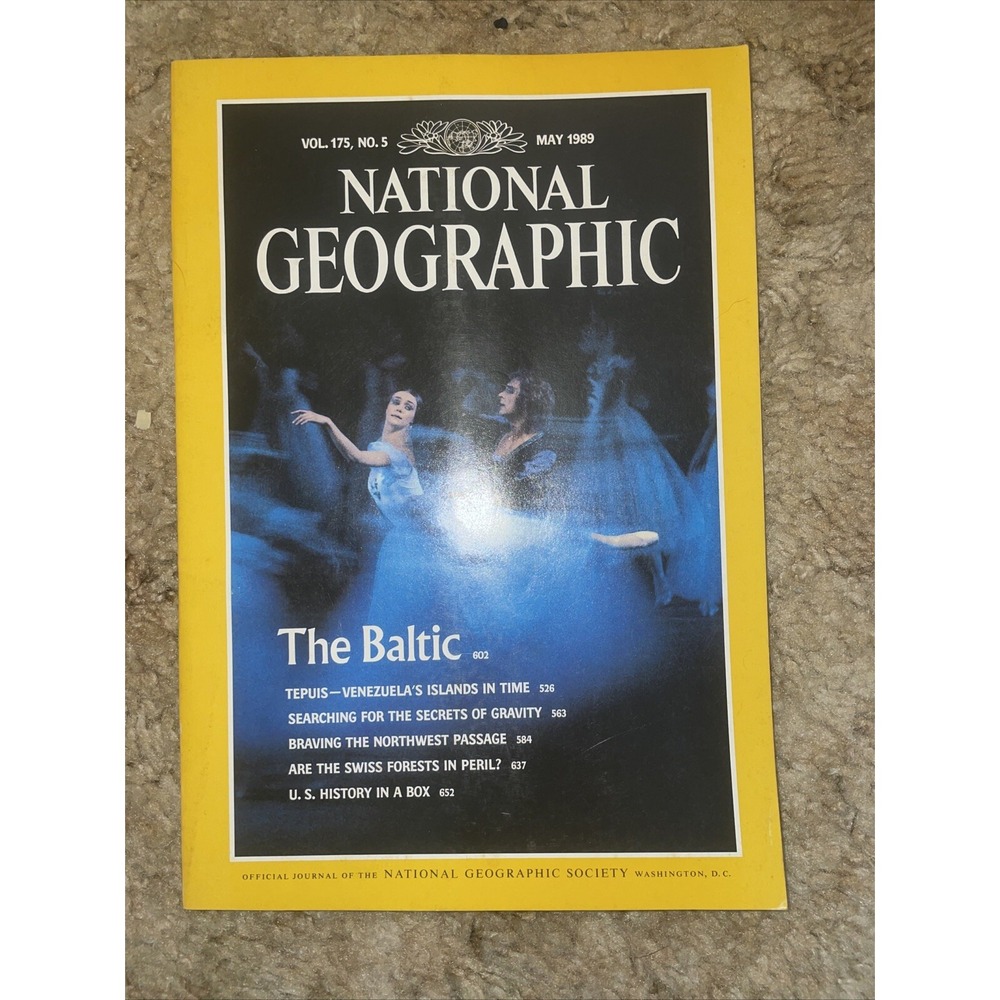 National Geographic Magazine Vol 175 NO. 5‎ MAY 1989